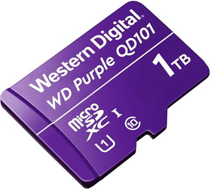 Actual product image WD Purple (1000 GB, microSDXC, U1, UHS-I)