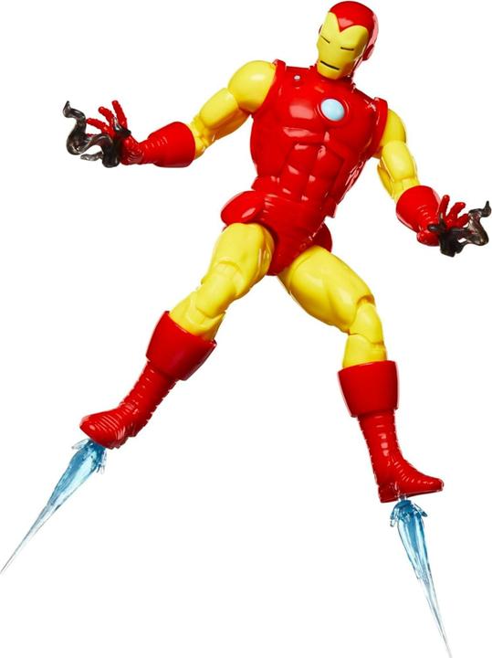 Produktbild Hasbro Secret Wars Marvel Legends Retro Actionfigur Iron Man 15 cm
