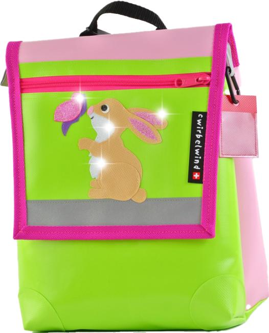 Produktbild Cwirbelwind Kindergartenrucksack Schnuffel Glitzer