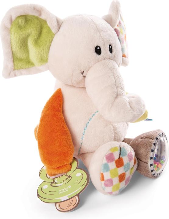 Image du produit NICI My First Activity Eléphant Dundi