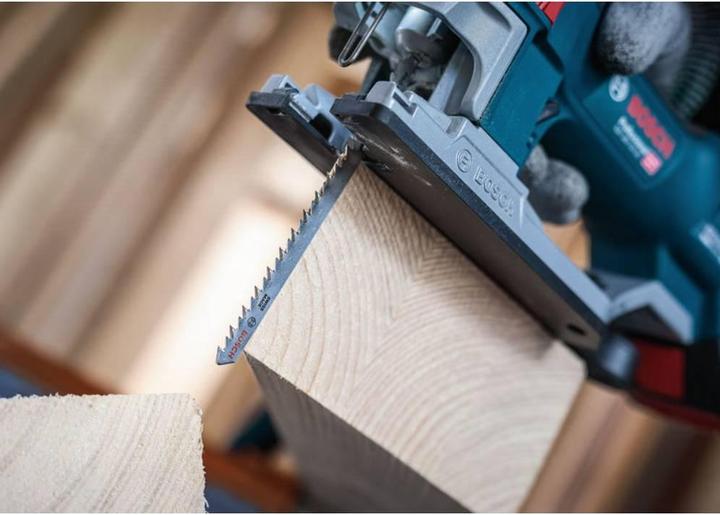 Image du produit Bosch Professional Zubehör Lame de scie sauteuse PRO Hardwood fast T344DF, 152 mm, 25 pcs.