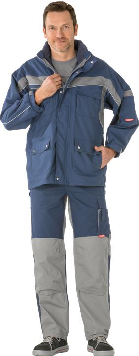 Immagine prodotto Planam Giacca invernale unisex PLALINE navy, zinco taglia 2XL (XXL)