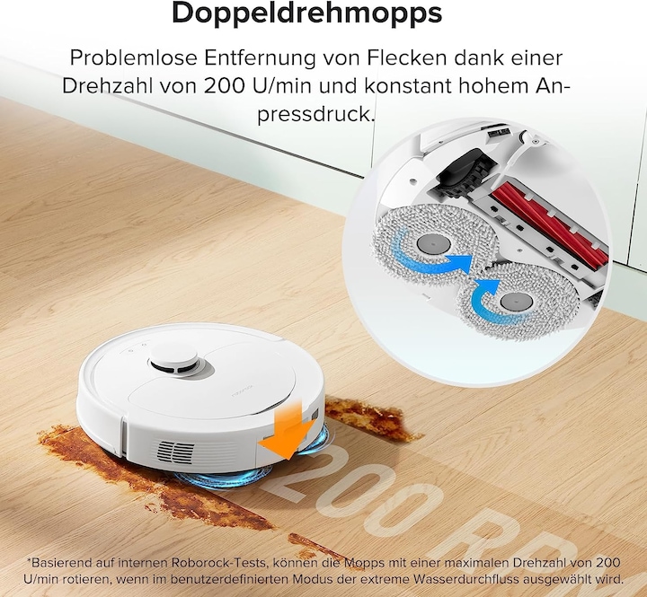 Actual product image Roborock Q Revo (Vacuum mopping robot)