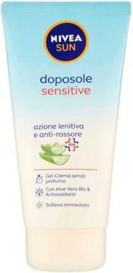 NIVEA After Sun Sensitive Gel Cream Beruhigende und rötungshemmende Wirkung 175ml (175 ml, After Sun Gel)