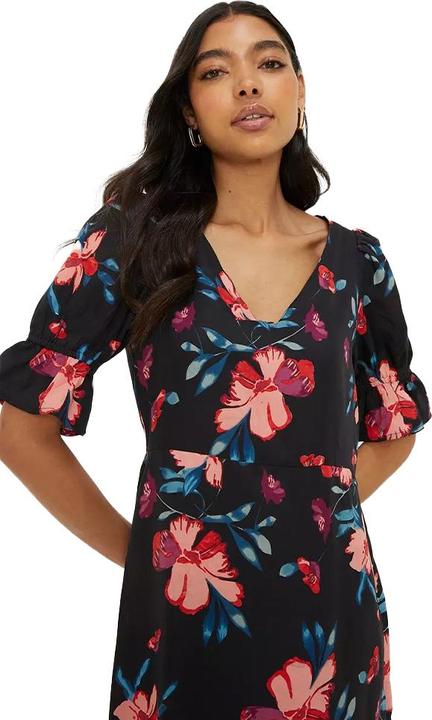 Image du produit Dorothy Perkins Robe Midaxi à col en V (34)