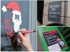 Actual product image Pentel Chalk marker WET ERASE SMW26, wedge tip, red