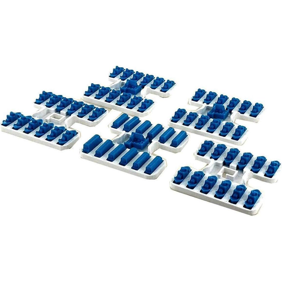 Feldherr 3D50SET - Set di 5 porta figure per Ticket to Ride: World Tour (Materiale sintetico)