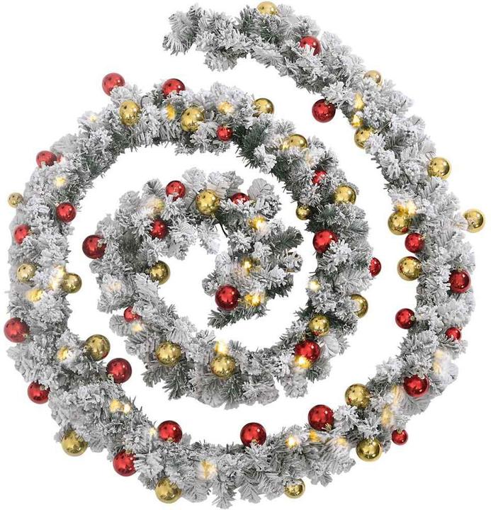 Image du produit vidaXL Weihnachtsgirlande