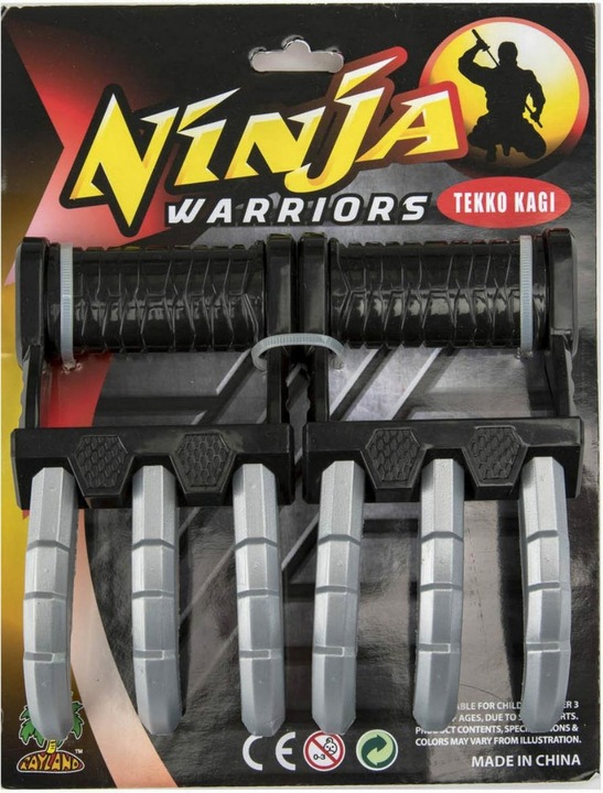 Produktbild My Other Me Ninja-Waffen 18x8 cm