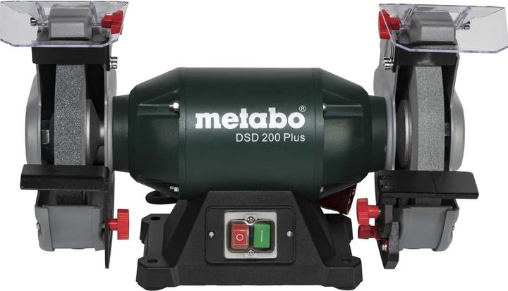 Produktbild Metabo DSD 200 Plus Doppelschleifmaschine (Doppelschleifer, 570 W)