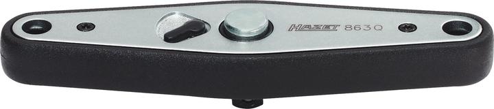 Produktbild HAZET Knarre ∙ mit Quergriff 863Q ∙ Vierkant 6,3 mm (1/4 Zoll) (1/4")