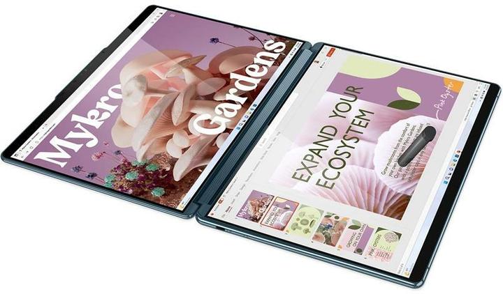 Actual product image Lenovo Yoga Book 9 (13.30", 1000 GB, 32 GB, CH, Intel Core Ultra 7 155U)