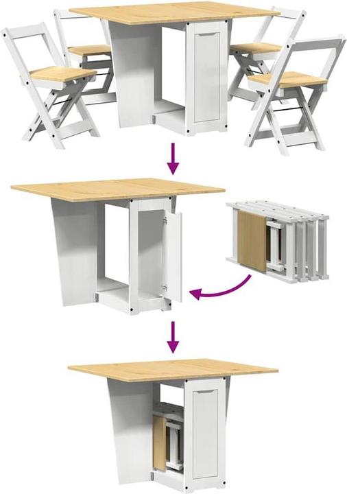 Actual product image vidaXL Esstisch