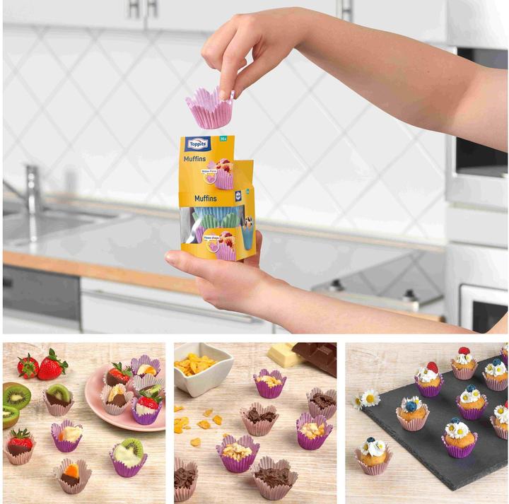 Produktbild Toppits Muffin-und Cupcake (7 cm)
