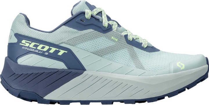 Fresh Green-Metal Blue