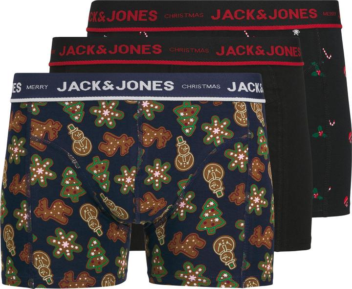 Produktbild Jack & Jones Plus Size 3er-pack Trunks Trunks (3er Pack)
