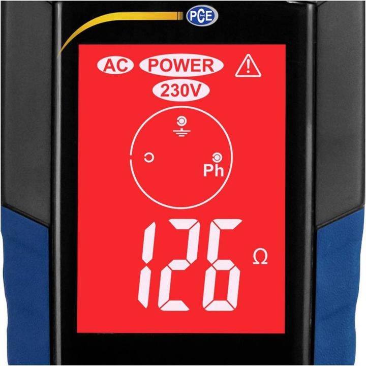 Actual product image PCE Instruments Earth meter (CAT III)