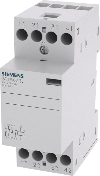 Produktbild Siemens Insta Contactor 4NC 230V