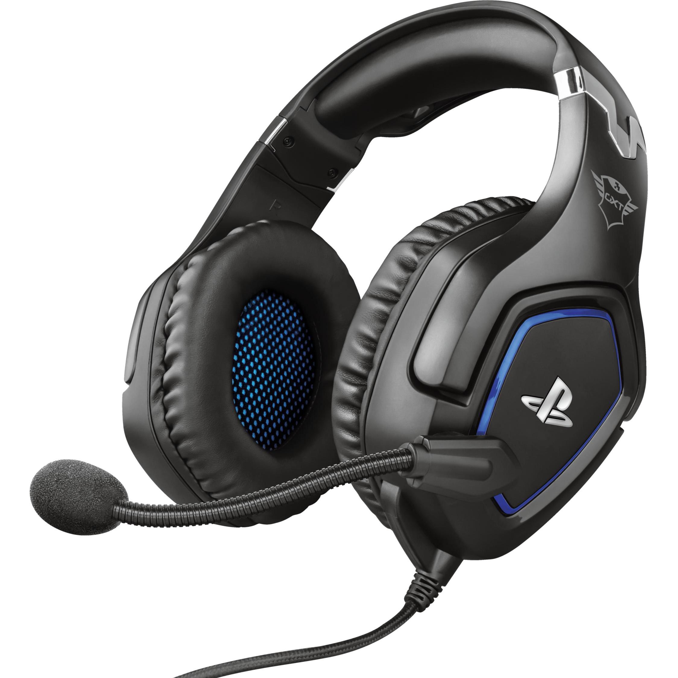 Thumbnail - Trust GXT 488 Forze (Kabelgebunden), Gaming Headset, Schwarz