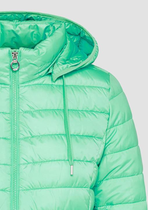 Actual product image S.Oliver Outdoor-Jacke Leichte Steppjacke mit abnehmbarer Kapuze (38)
