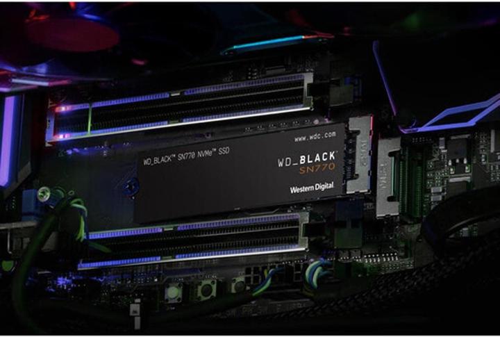 Produktbild WD SN770 (1000 GB, M.2 2280)