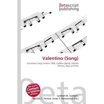 Valentino (Song), Fachbücher