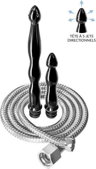 Actual product image Shuffle Kit de lavement intime Showerplay