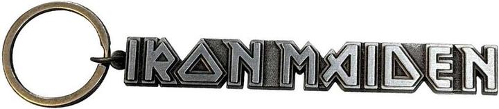 Actual product image Iron Maiden Logo Keyring