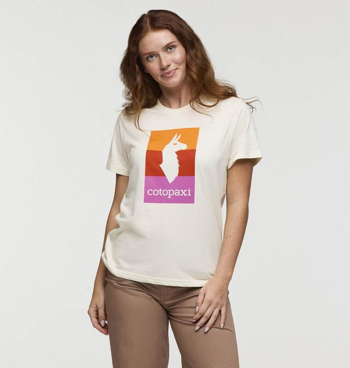 Actual product image Cotopaxi Llama Block T-Shirt (S)