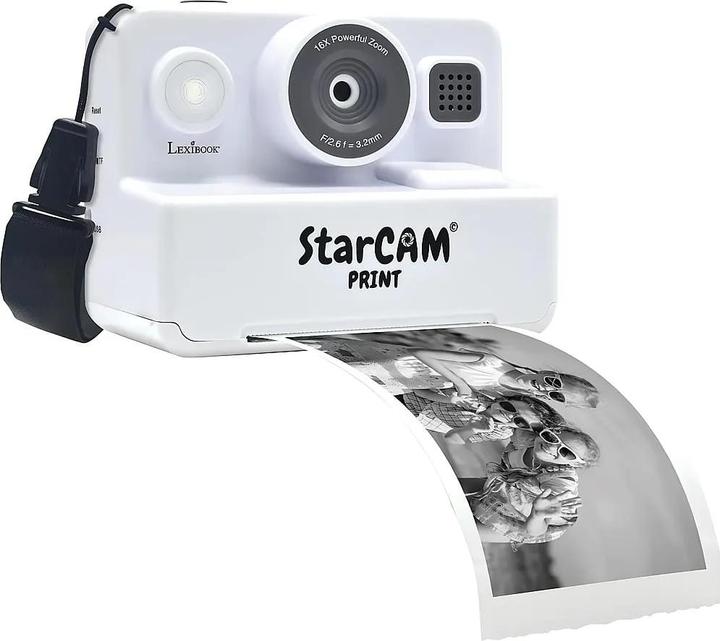 Lexibook Starcam Sofortbild-Digitalkamera-Paket