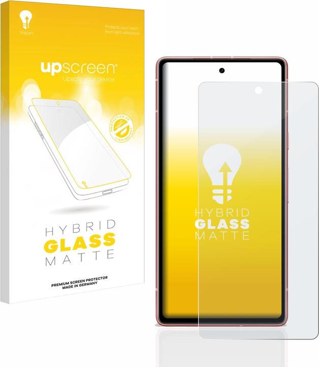 Actual product image upscreen Reflection Shield Glass Matte (1 Piece, Google Pixel 7a)