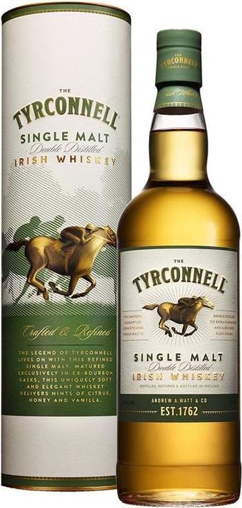Produktbild Andrew A. Watt Tyrconnell Irish Whisky (Single Malt, Irish Whiskey, 1 x 70 cl)