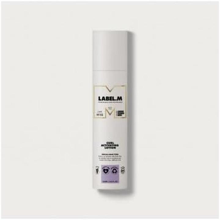 Actual product image Label.M Curl Activating Lotion 250 ml (Hair cream, 250 ml)