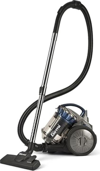 Girmi AP2300 Hand-Held Vacuum Cleaner Grey-Blue 700