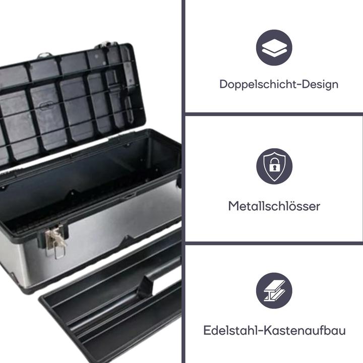 Produktbild Velleman Werkzeugkasten unbestückt OTBA
