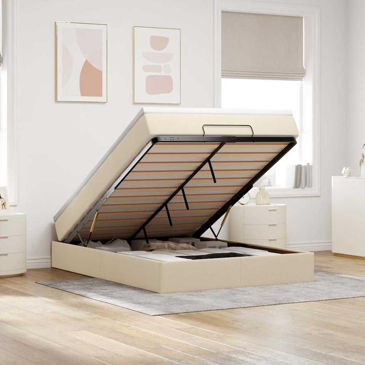 Image du produit vidaXL Ottoman-Bett (140 x 200 cm)