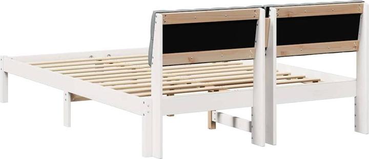 Image du produit vidaXL Plattformbettgestell (140 x 200 cm)