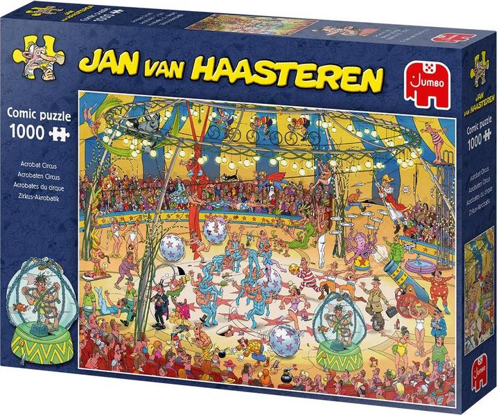 Produktbild Jumbo Zirkus-Akrobatik (1000 Teile)