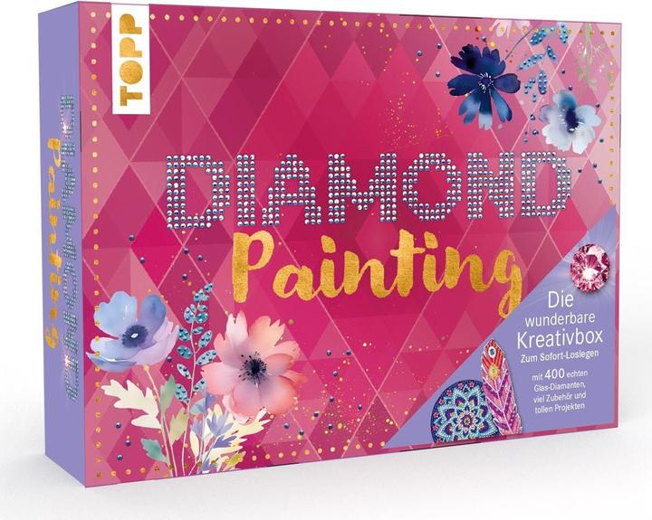 Produktbild Topp Stapff: Die wunderbare Kreativbox Diamon