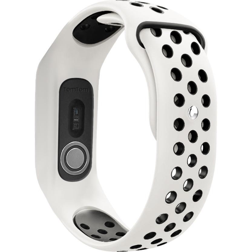 Strap-it Sportarmband (Silikon), Uhrenarmband, Weiss, Schwarz, Mehrfarbig