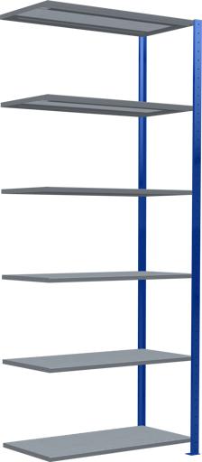 Actual product image Schulte Lagertechnik MULTIplus330 boltless bay system with cross brace