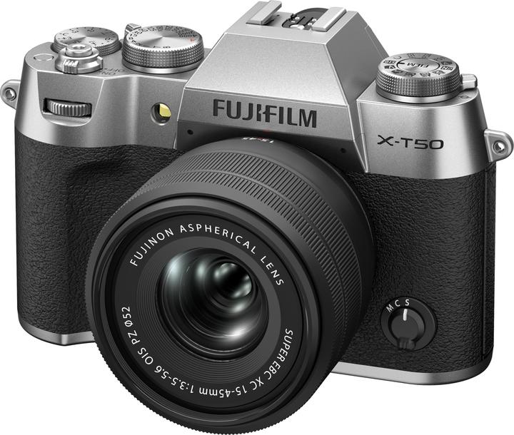 Immagine prodotto Fujifilm X-T50 Kit (15 - 45 mm, 40.20 Mpx, APS-C / DX)