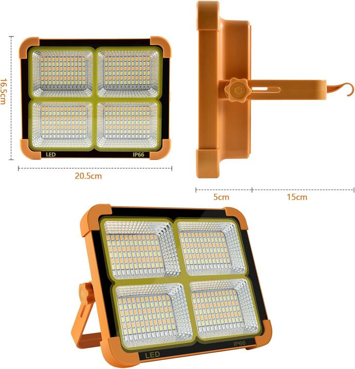 Actual product image CosyEasy LED Baustrahler (10000 lm)
