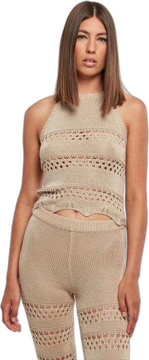 Image du produit Urban Classics Ladies Short Crochet Knit Neckholder Top (4XL)