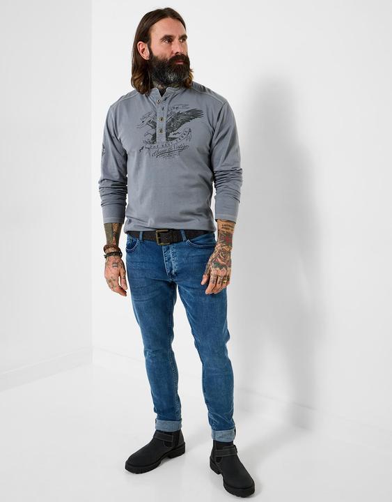 Produktbild Joe Browns Eagle Graphic Casual Henley Top (L)