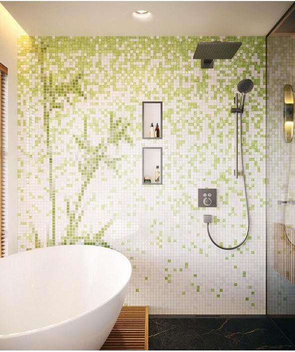Produktbild hansgrohe Kopfbrause Raindance E 300 1jet (1 Strahlarten, 17 l/min)