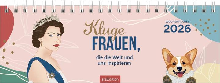 Actual product image Tischkalender Kluge Frauen, die die Welt und uns inspirieren 2026