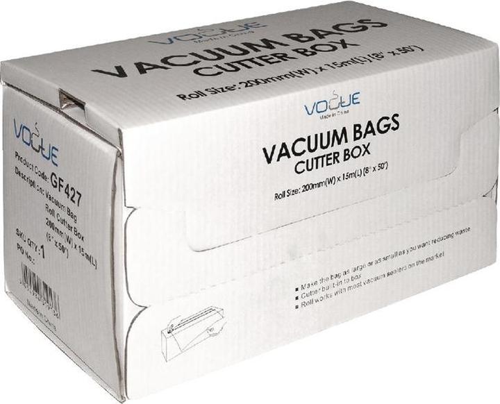 Produktbild Vogue Vakuumierfolie geprägt