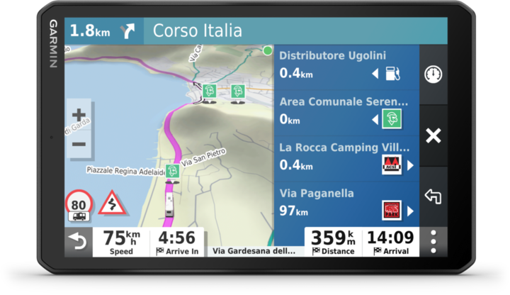 Produktbild Garmin Camper 890 MT-S EU (8")