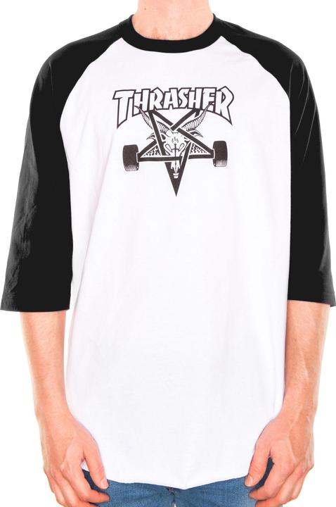 Actual product image Thrasher Skate Goat Raglan (XL)